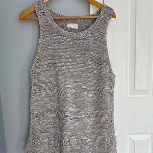 LOFT LOU & GREY Sleeveless tunic
